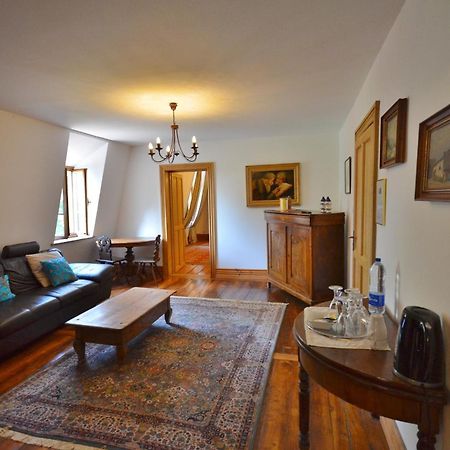 Chambres D'Hotes Chateau De Grunstein Stotzheim Δωμάτιο φωτογραφία