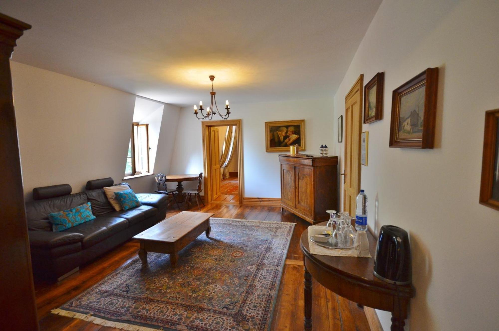 Chambres D'Hotes Chateau De Grunstein Stotzheim Δωμάτιο φωτογραφία