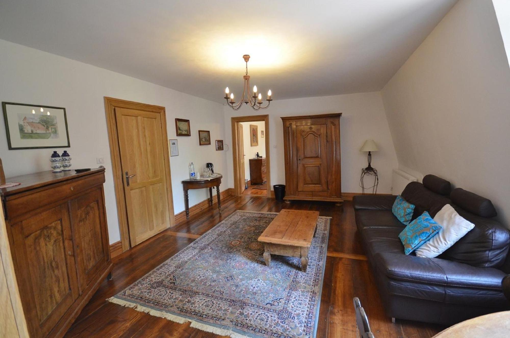 Chambres D'Hotes Chateau De Grunstein Stotzheim Δωμάτιο φωτογραφία