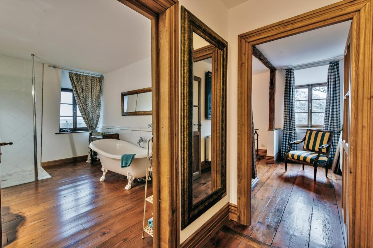 Chambres D'Hotes Chateau De Grunstein Stotzheim Εξωτερικό φωτογραφία