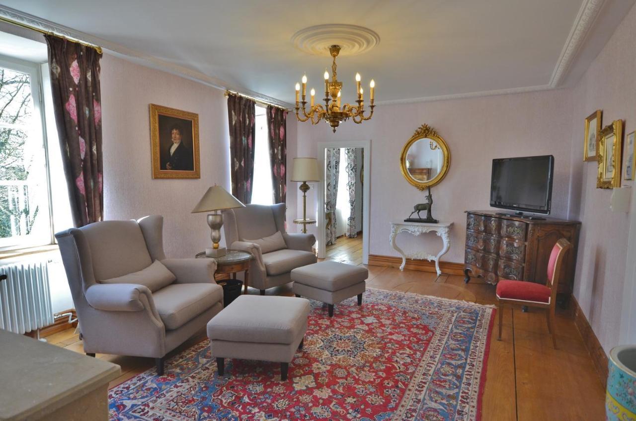 Chambres D'Hotes Chateau De Grunstein Stotzheim Εξωτερικό φωτογραφία