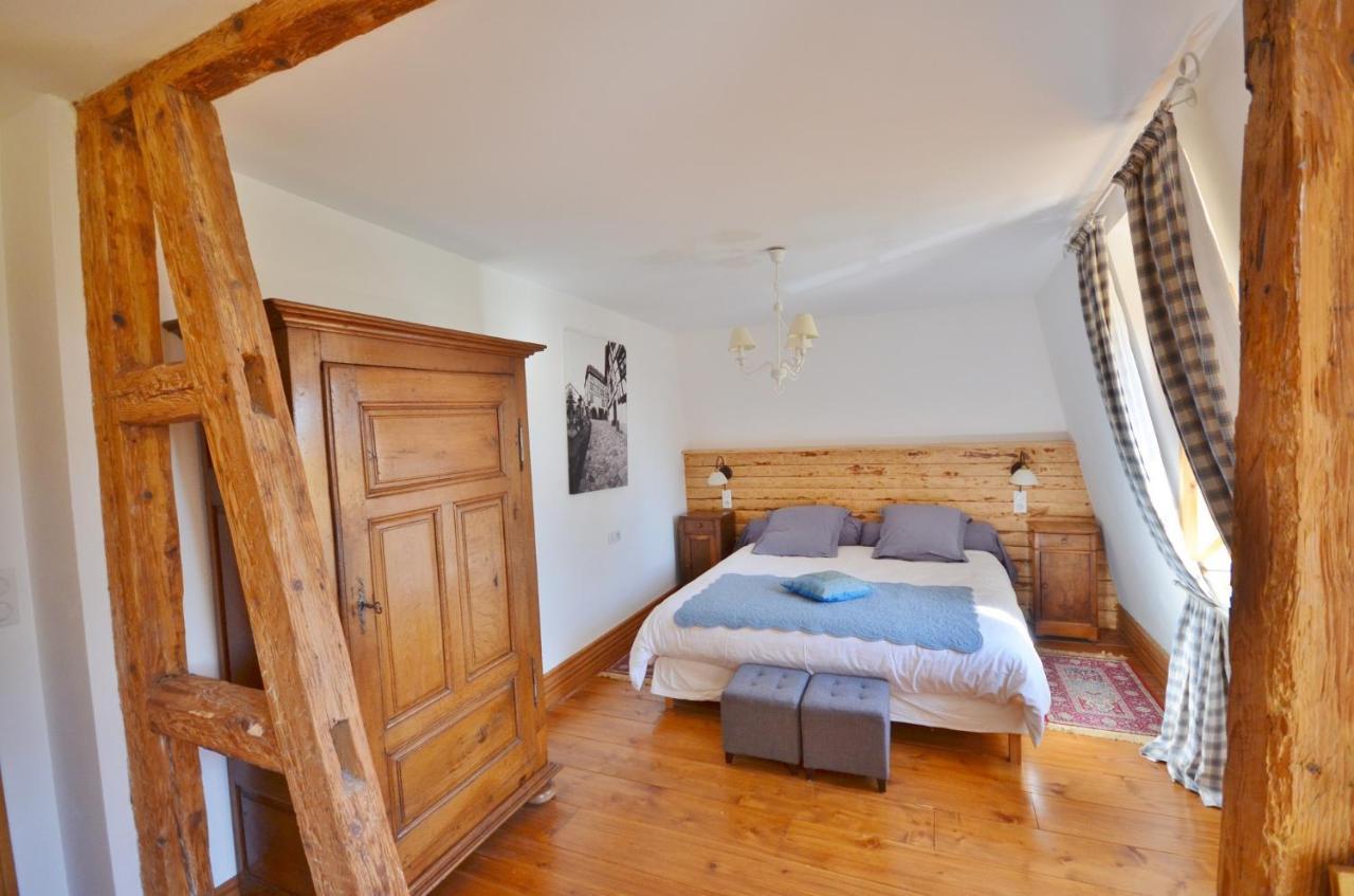 Chambres D'Hotes Chateau De Grunstein Stotzheim Εξωτερικό φωτογραφία