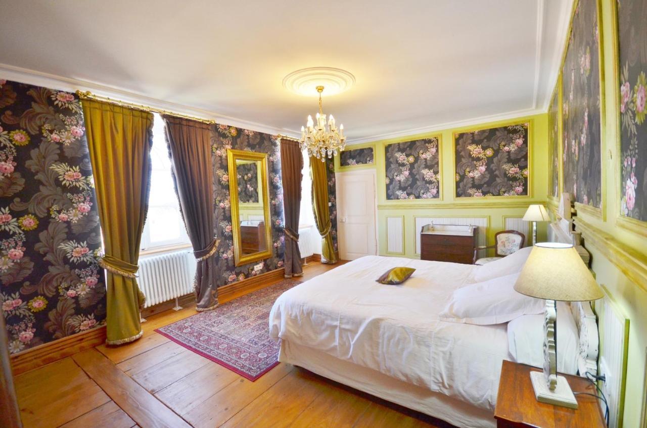 Chambres D'Hotes Chateau De Grunstein Stotzheim Εξωτερικό φωτογραφία