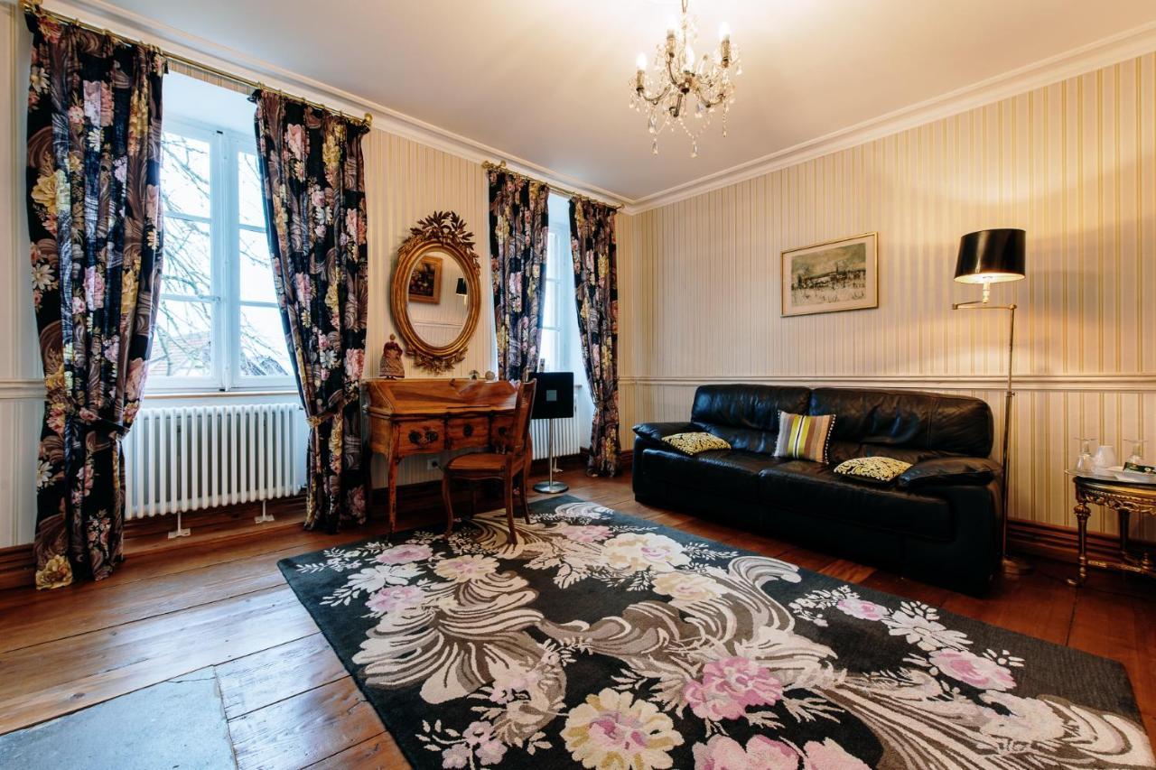 Chambres D'Hotes Chateau De Grunstein Stotzheim Εξωτερικό φωτογραφία