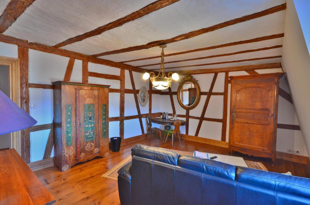 Chambres D'Hotes Chateau De Grunstein Stotzheim Εξωτερικό φωτογραφία
