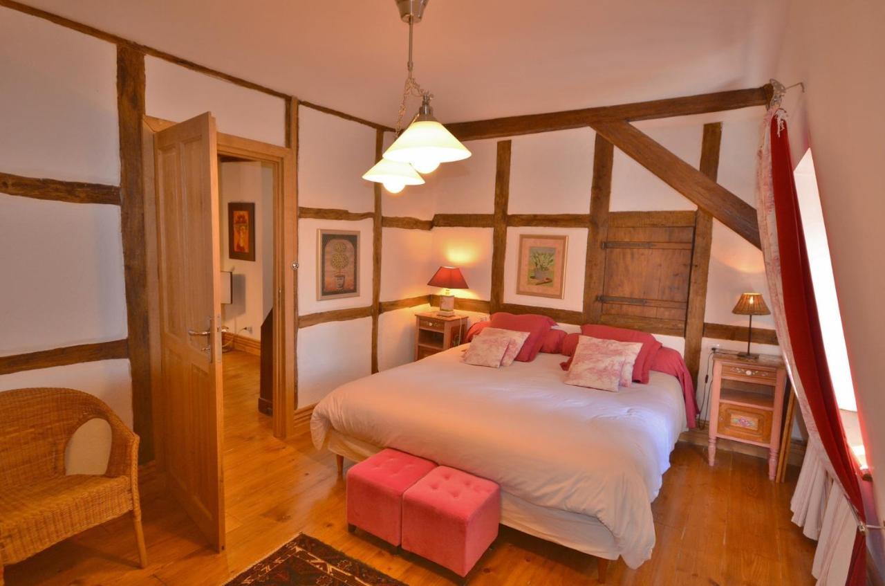 Chambres D'Hotes Chateau De Grunstein Stotzheim Εξωτερικό φωτογραφία
