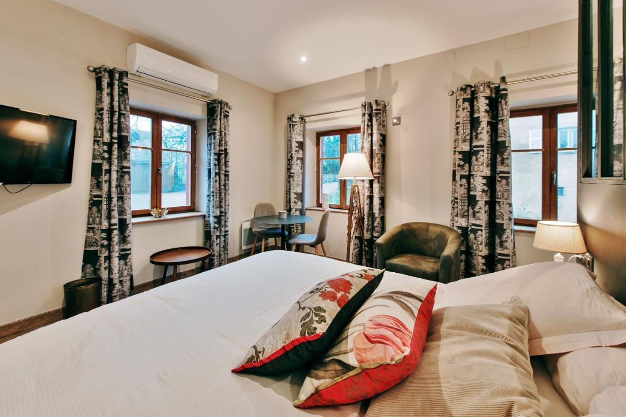 Chambres D'Hotes Chateau De Grunstein Stotzheim Εξωτερικό φωτογραφία