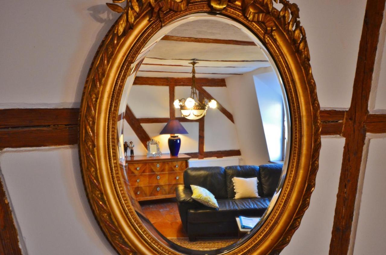 Chambres D'Hotes Chateau De Grunstein Stotzheim Εξωτερικό φωτογραφία