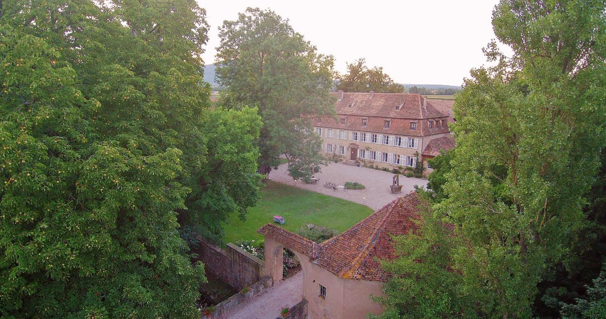 Chambres D'Hotes Chateau De Grunstein Stotzheim Εξωτερικό φωτογραφία